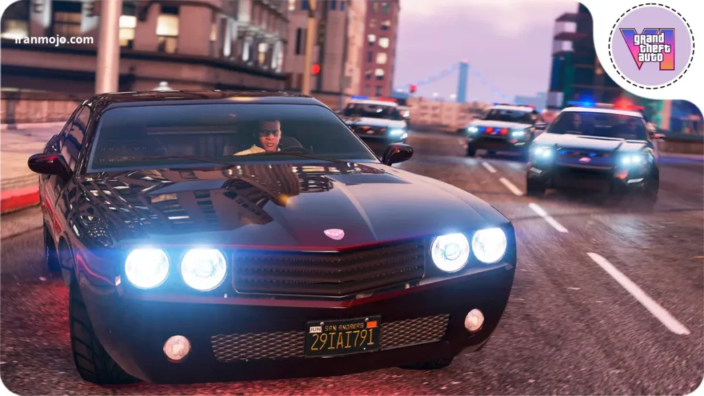 معرفی ماشین های بازی جی تی ای 6 که در تریلر دیده شد!