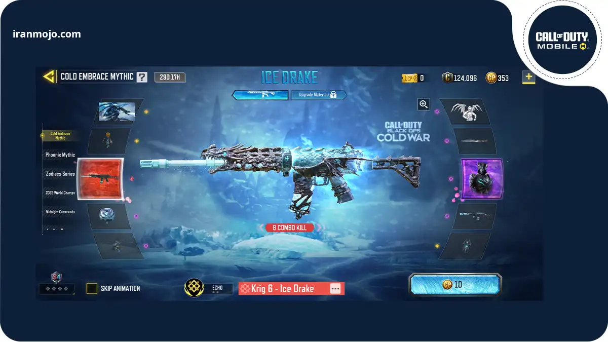 Krig 6 – Ice Drake