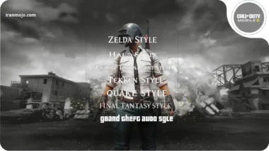 اسم های خفن گیمری با فونت خاص برای پابجی