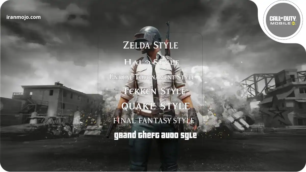 بلاگ اسم های خفن گیمری با فونت خاص برای پابجی