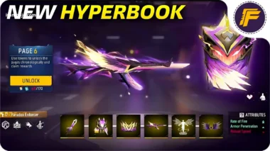بررسی نسخه جدید کتاب فری فایر یا هایپر بوک 2025