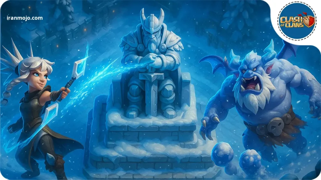 سیزن جدید کلش آف کلنز