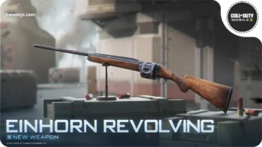 معرفی گان سیزن جدید کالاف به نام Einhorn Revolving