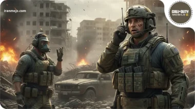 صفر تا 100 آموزش حرف زدن با انمی در کالاف دیوتی موبایل