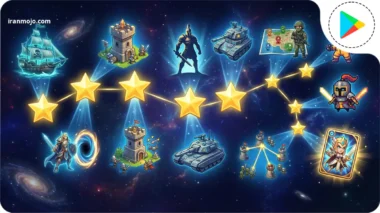 معرفی بازی های 5 ستاره گوگل پلی | 10 برتر سال