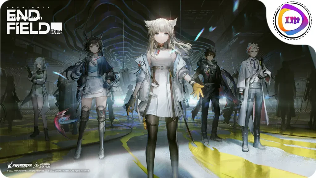 بازی جنگی Arknights: Endfield - فکری