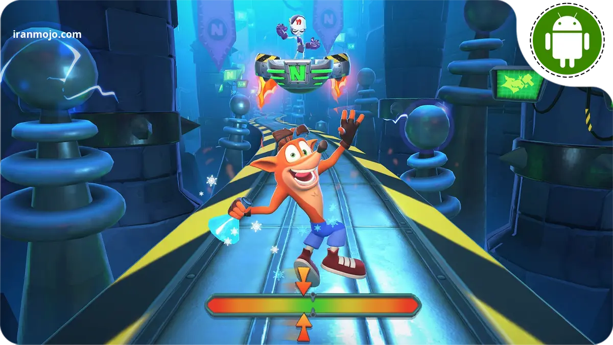 بازی Crash Bandicoot: On the Run - بازگشت کراش به چالش ها