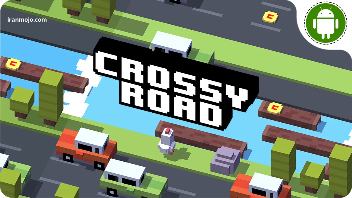 بازی Crossy Road - شخصیت های کارتونی