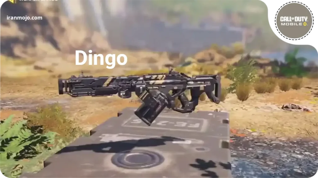 گان باف Dingo - مناسب درگیری های طولانی