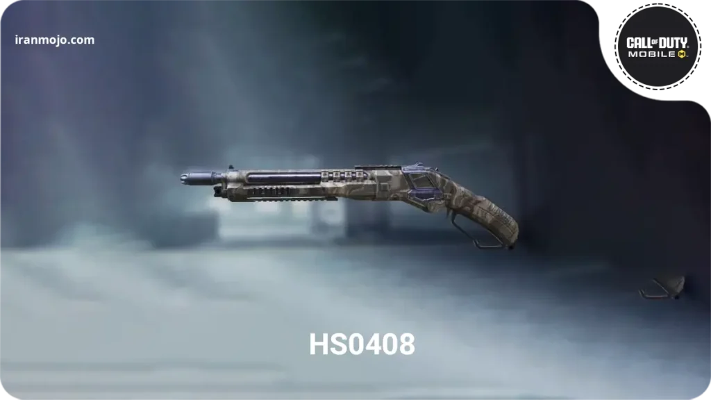 گان نرف HS0408 - پاشش گوله های زیاد