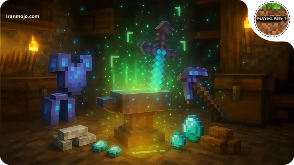 مزایای مهم تعمیر کردن وسایل در ماینکرافت