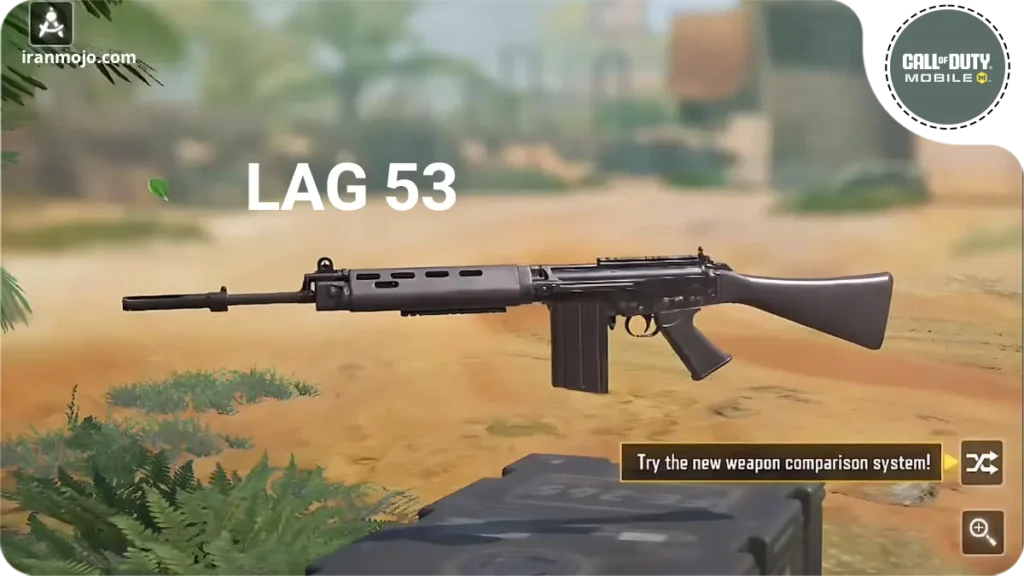 گان باف LAG 53 در فصل 11