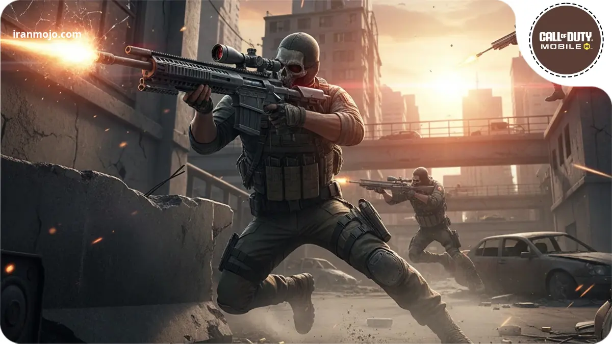 آموزش نینجا شات کالاف دیوتی موبایل