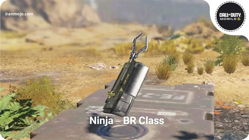 گان باف Ninja – BR Class - بیصدا و سریع مرگبار