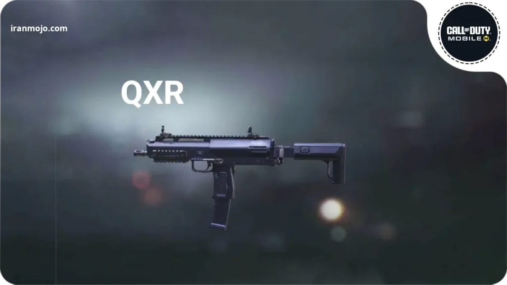 گان باف QXR - نزدیک زن سرعتی