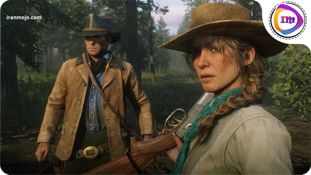 بازی جنگی Red Dead Redemption - دنیای گاوچران ها