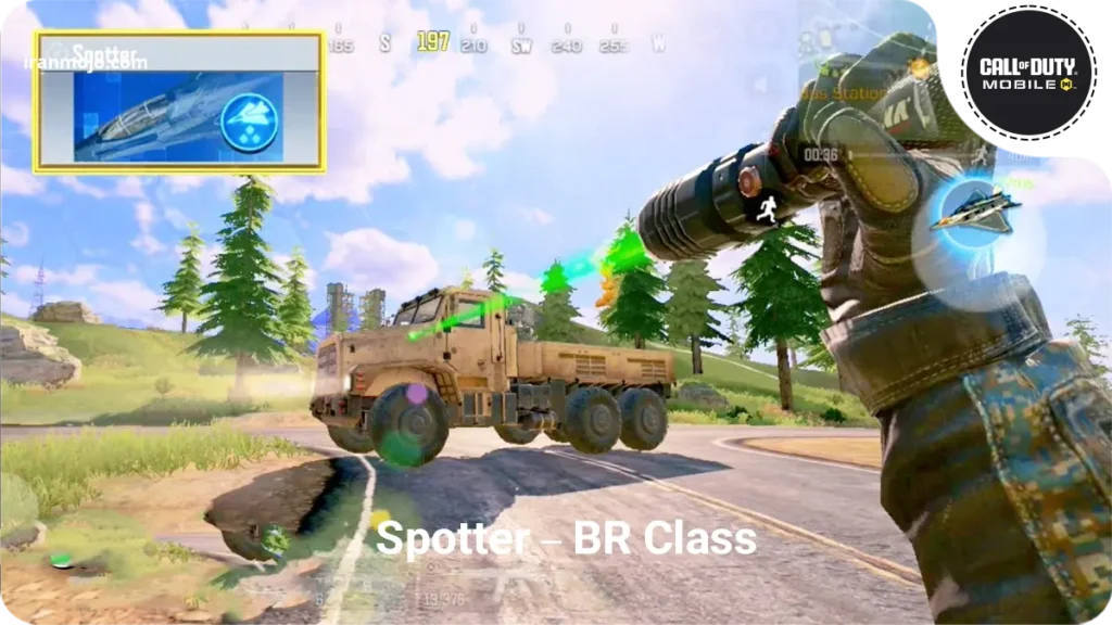گان نرف Spotter – BR Class - یورش مرگبار