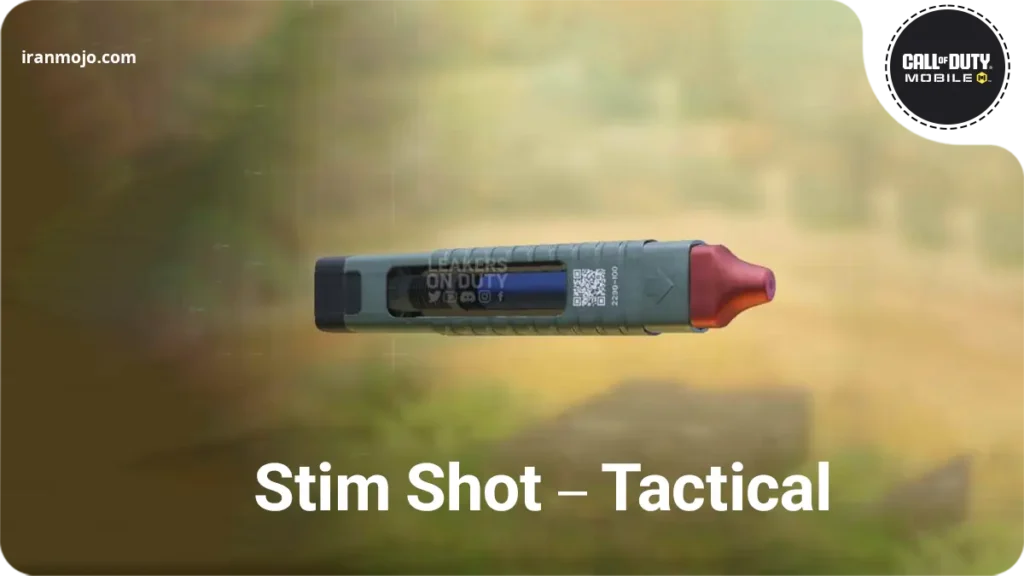 گان باف Stim Shot – Tactical - زنده ماندن سریع