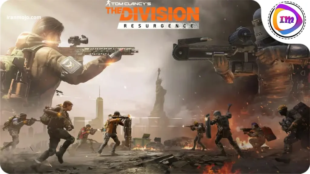 بازی جنگی The Division Resurgence - تیراندازی شهری و مدرن