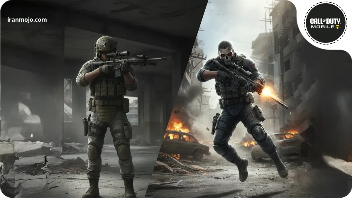 تفاوت نینجا شات با شلیک معمولی در درگیری های واقعی