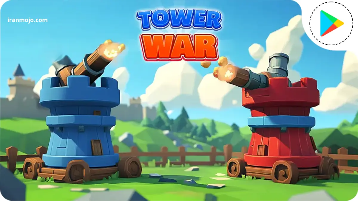 بازی پیروزی های بزرگ Tower War – Tactical Conquest