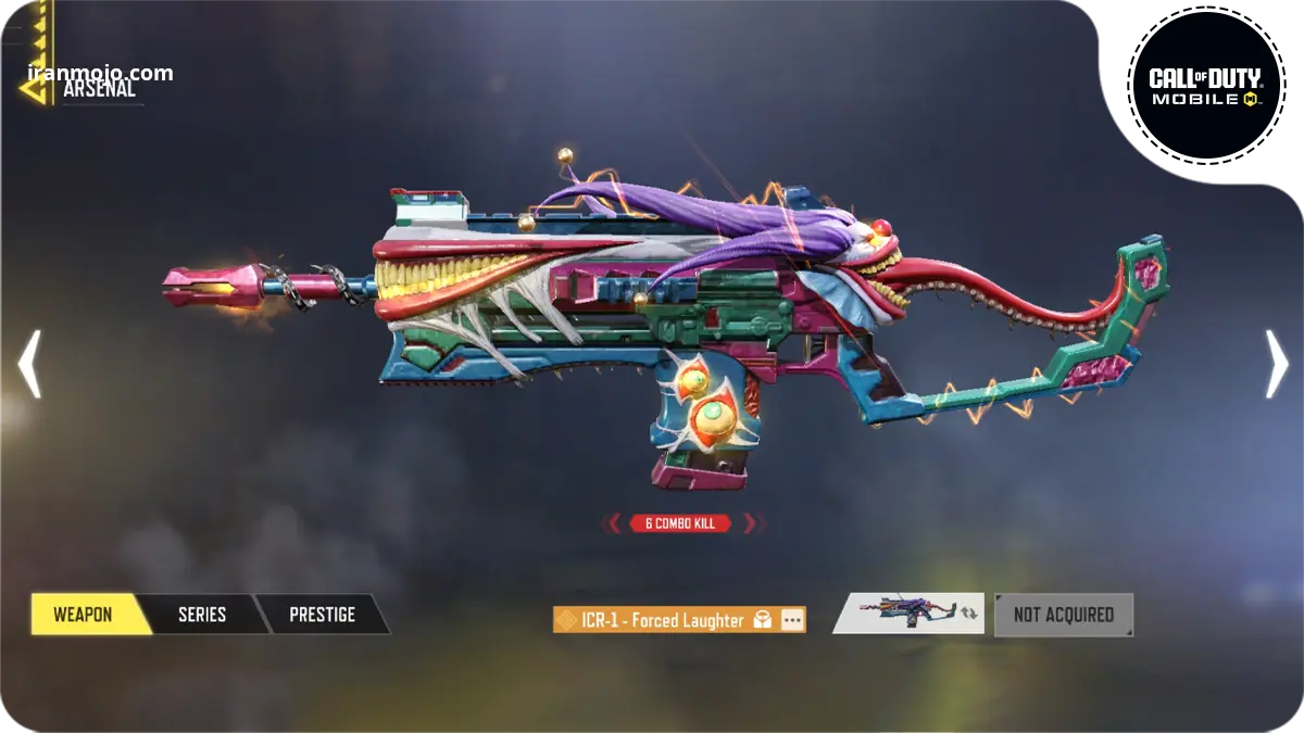 استفاده از گان‌های لجندری