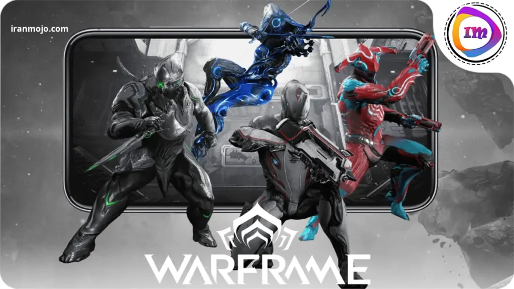بازی جنگی Warframe Mobile - فضایی به سرعت زیاد