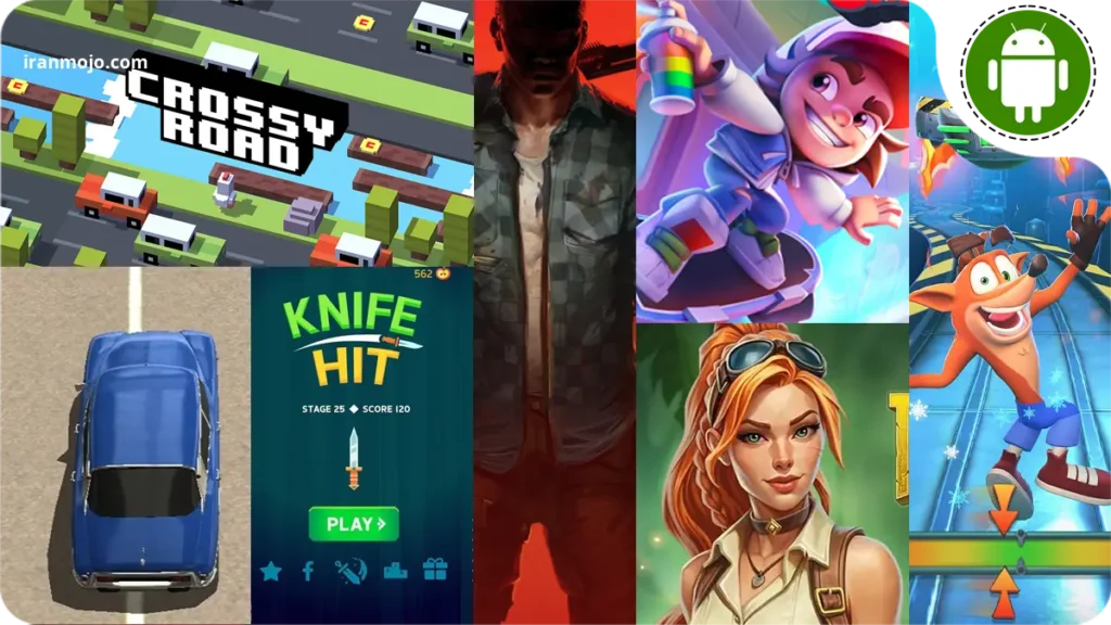 معرفی بهترین بازی های رکوردزنی اندروید; 10 بازی