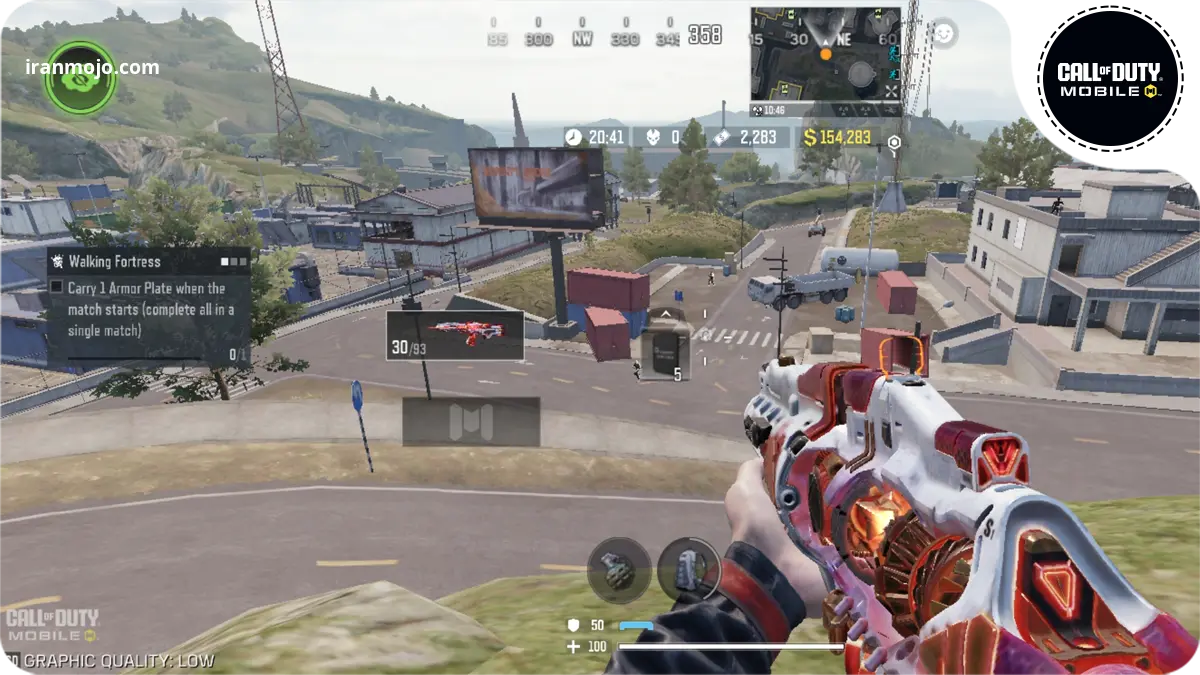 نقشه بزرگ کالاف