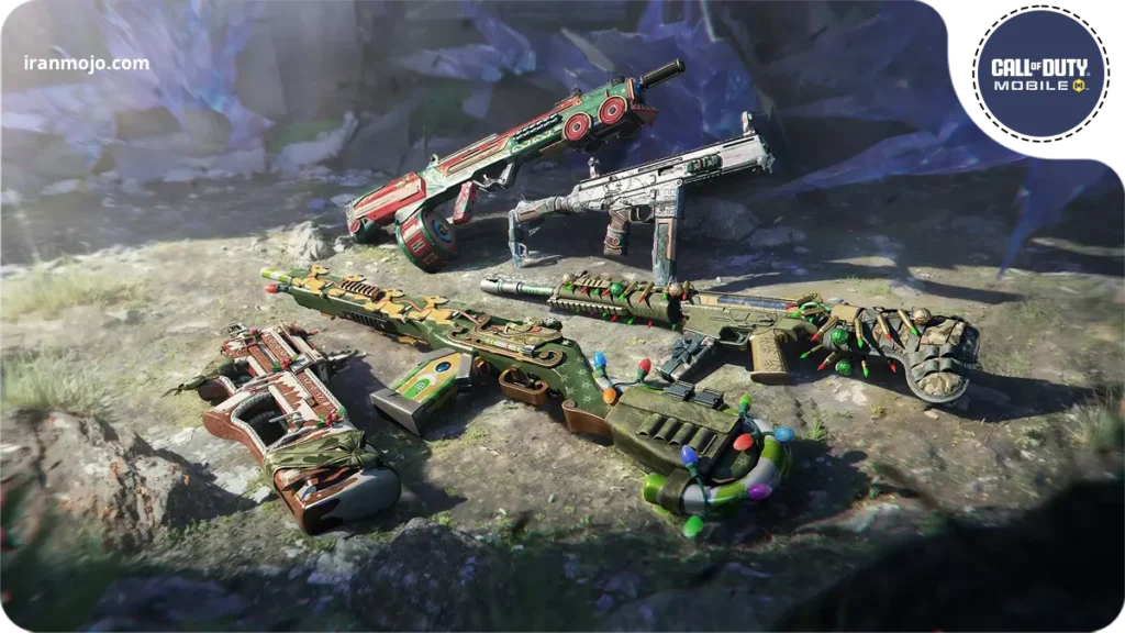 بررسی کامل گان های باف و نرف سیزن جدید کالاف -season 11