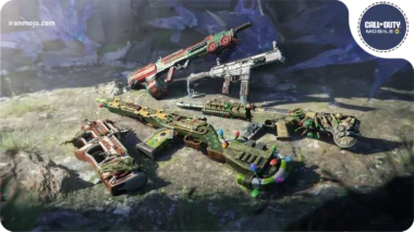 بررسی کامل گان های باف و نرف سیزن جدید کالاف -season 11