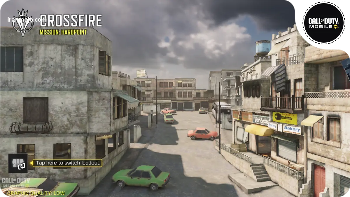 معرفی بهترین مپ های کالاف دیوتی موبایل - 10 نقشه Crossfire؛ بهترین مپ برای اسنایپینگ جدی