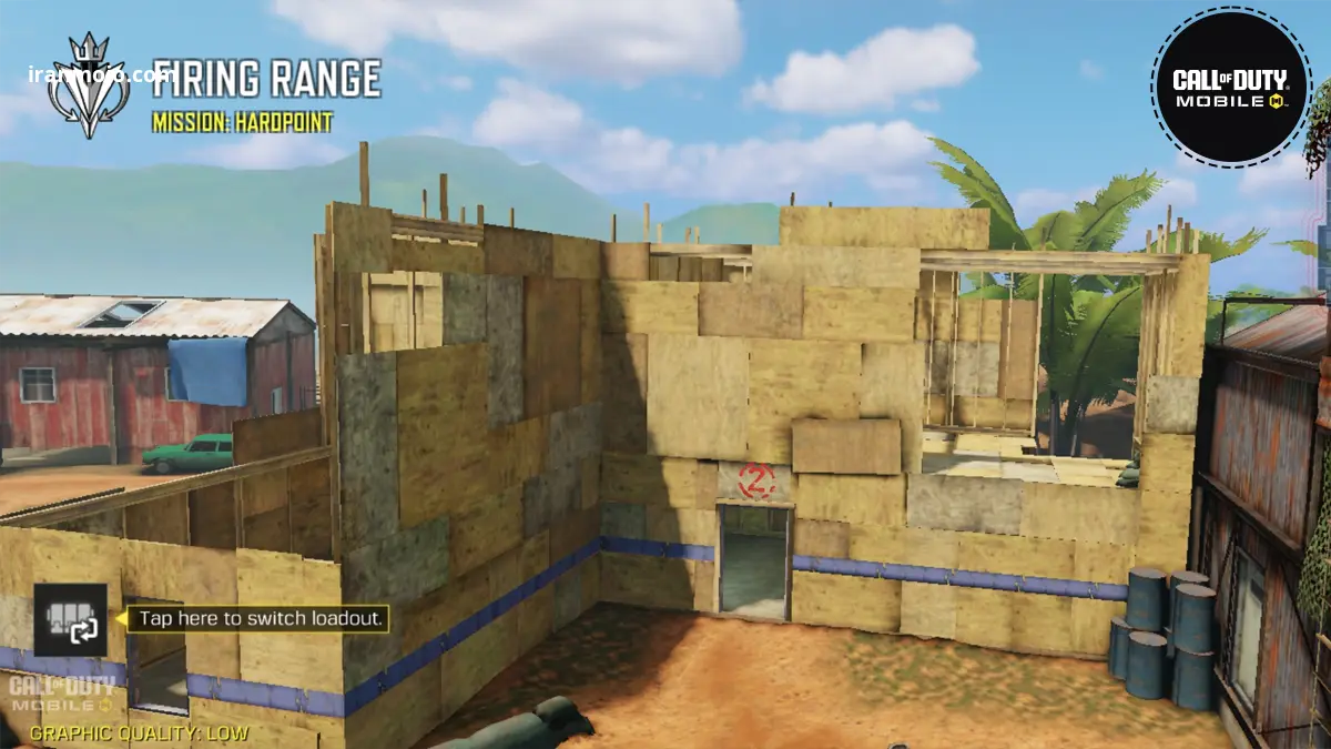 معرفی بهترین مپ های کالاف دیوتی موبایل - 10 نقشه مپ Firing Range و نقش آن برای اسنایپرها