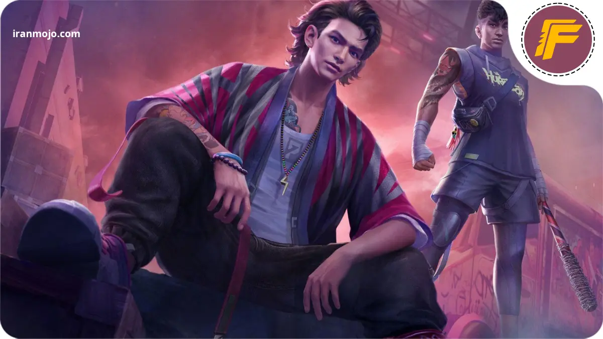 تاتسویا - سریع ترین کاراکتر فری فایر از نظر سرعت لحظه‌ای