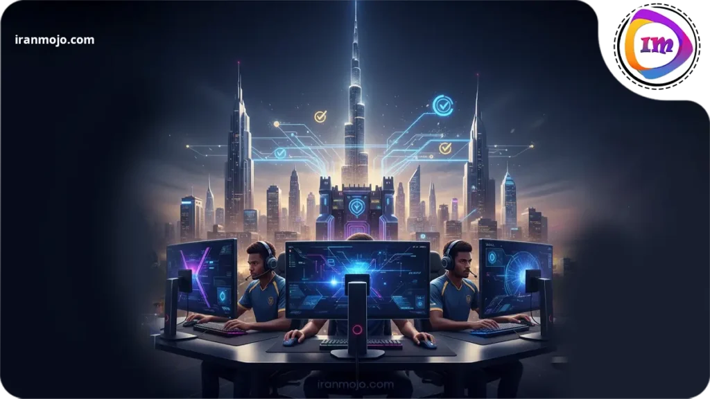 بررسی جزئیات کامل ویزای گیمینگ دبی + نحوه دریافت