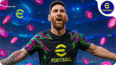 آموزش گرفتن بازیکن با پوینت در ای فوتبال 2025