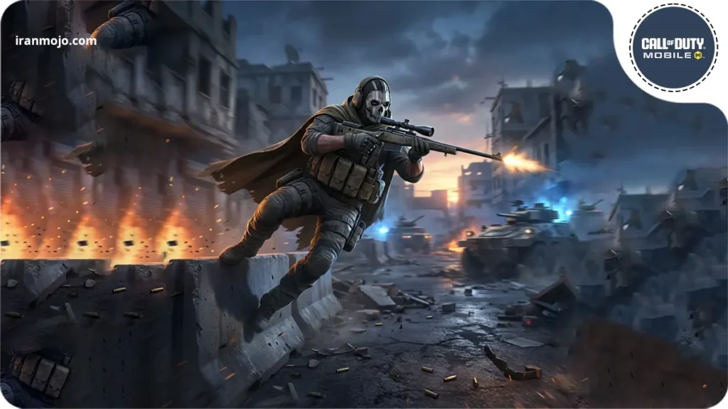 آموزش کامل نینجا شات کالاف دیوتی موبایل 1404