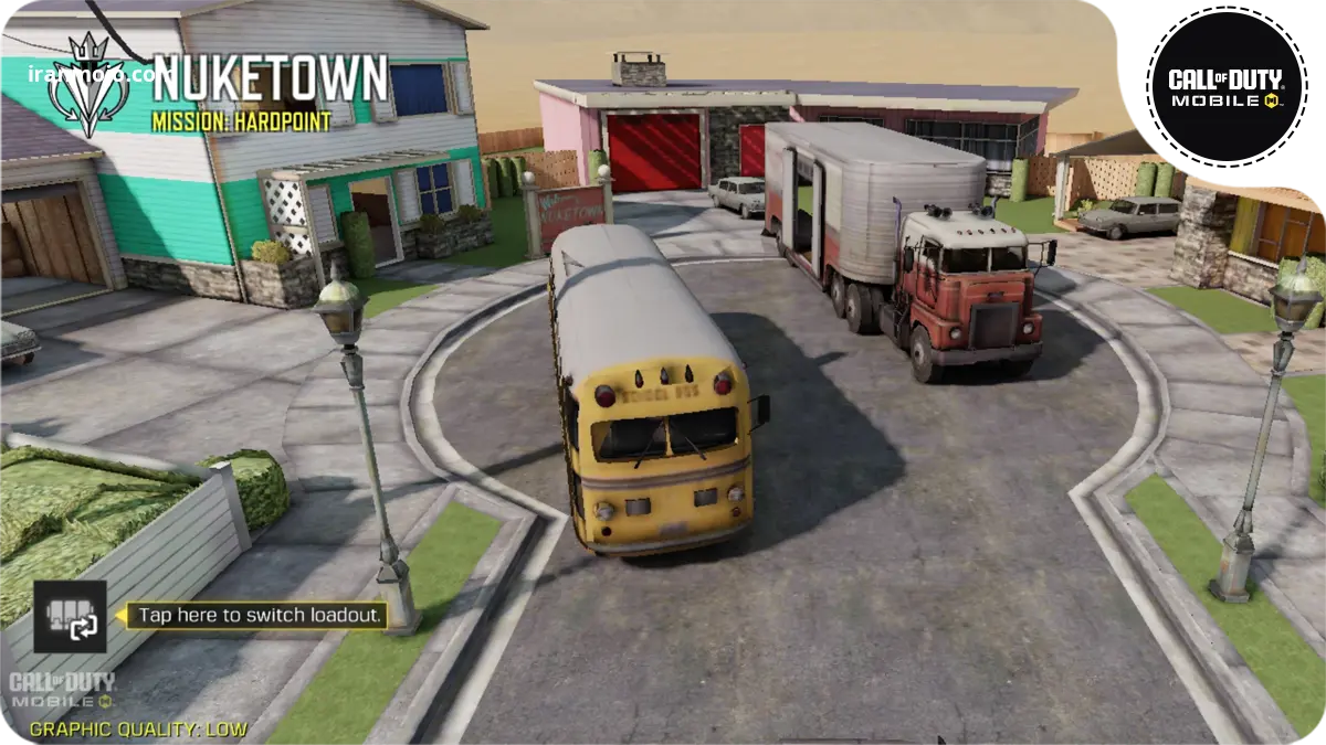 معرفی بهترین مپ های کالاف دیوتی موبایل - 10 نقشه همه چیز درباره مپ Nuketown کالاف موبایل