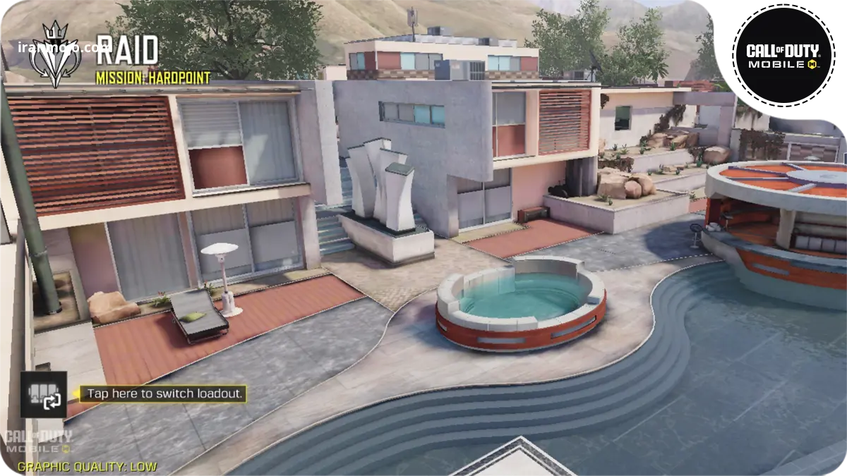 معرفی بهترین مپ های کالاف دیوتی موبایل - 10 نقشه مپ Raid، محبوب پلیرهای S&D کالاف