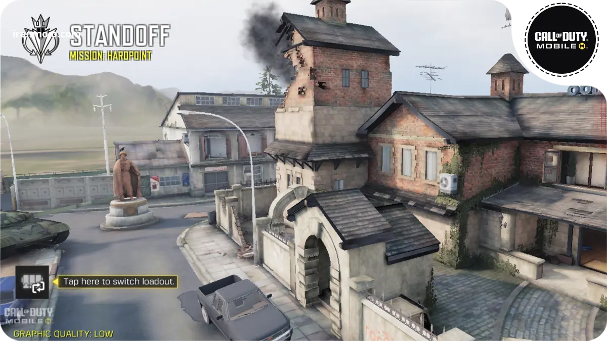 معرفی بهترین مپ های کالاف دیوتی موبایل - 10 نقشه استراتژی های مپ Standoff در کالاف دیوتی موبایل
