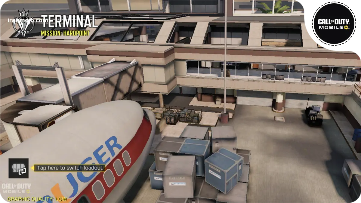 معرفی بهترین مپ های کالاف دیوتی موبایل - 10 نقشه Terminal؛ مپی برای پلیرهای هوشمند
