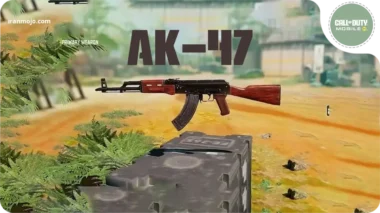معرفی کامل تفنگ ak 47 در کالاف دیوتی موبایل