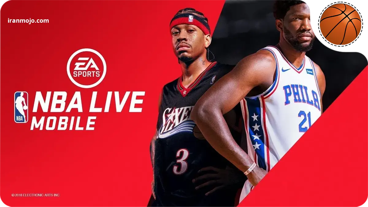 بهترین بازی های بسکتبال برای موبایل که باید تجربه کنید! بازی NBA Live Mobile Basketball - شبیه ساز حرفه ای بسکتبال واقعی