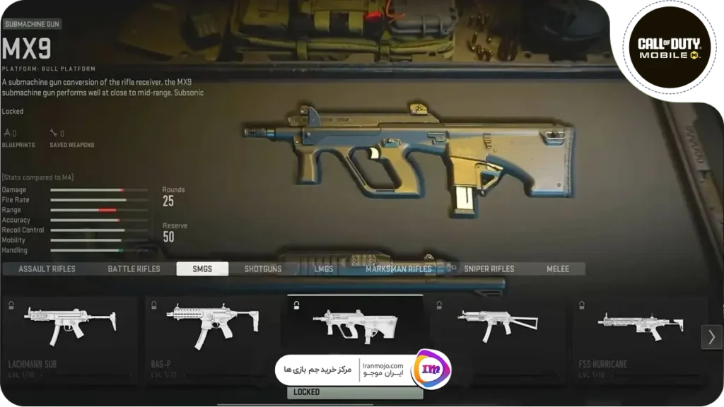 راش حرفه ای در کالاف