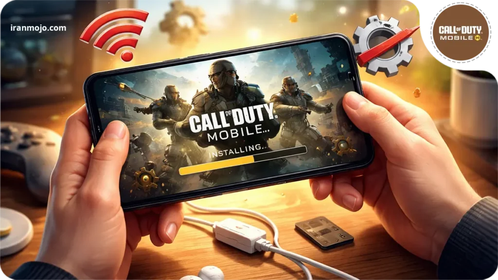 نصب کالاف دیوتی آفلاین برای گوشی امکان پذیر است؟