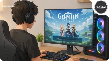 آموزش دانلود گنشین ایمپکت برای پیسی