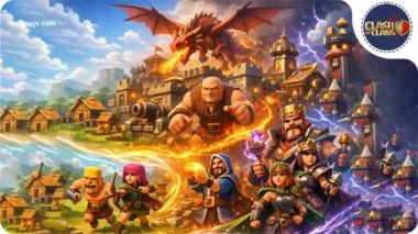 تاریخچه بازی کلش اف کلنز را بشناسید! 2026