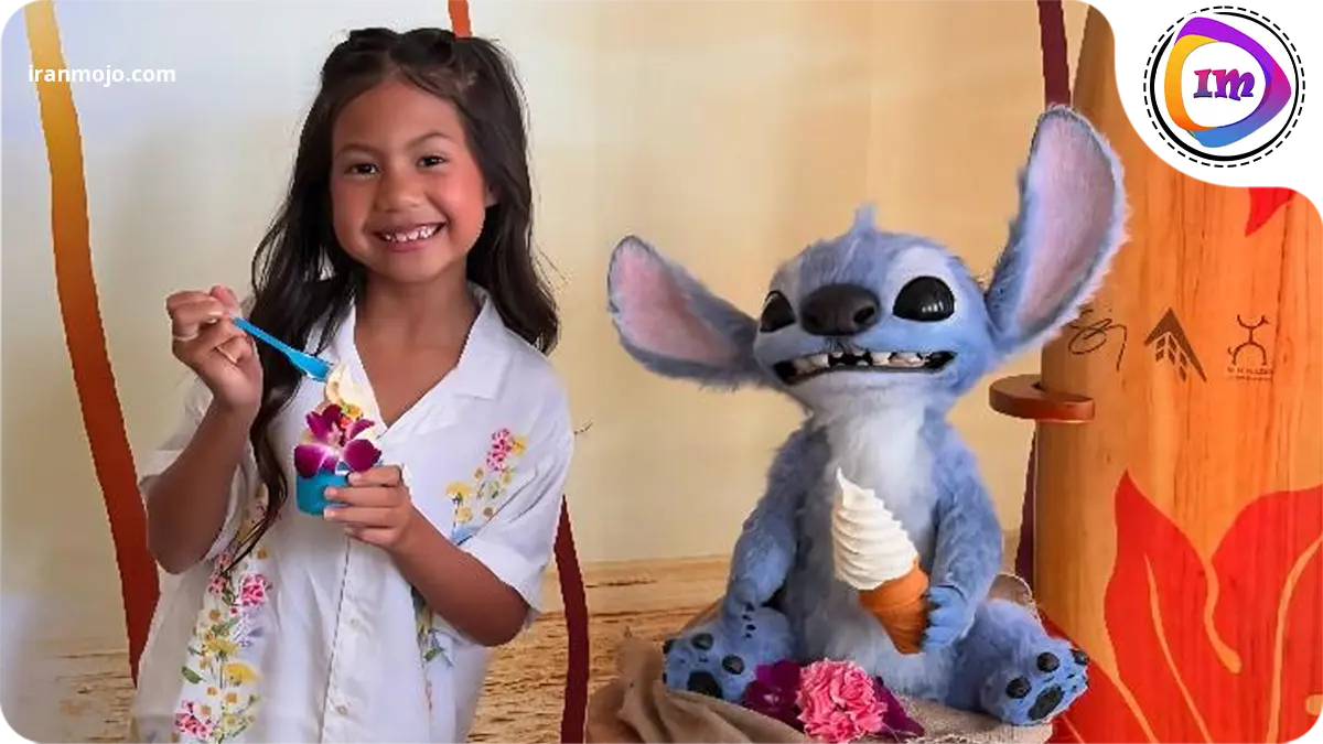 معرفی شخصیت های اصلی انیمیشن لیلو و استیچ