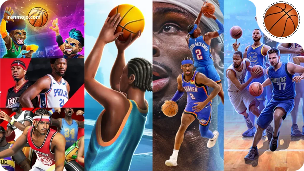 بهترین بازی های بسکتبال برای موبایل که باید تجربه کنید!