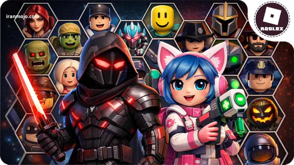 معرفی برترین شخصیت های روبلاکس | جزئیات + حقایق